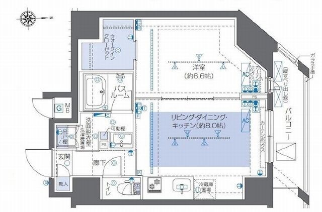 ズーム秋葉原（ZOOM秋葉原）の物件間取画像