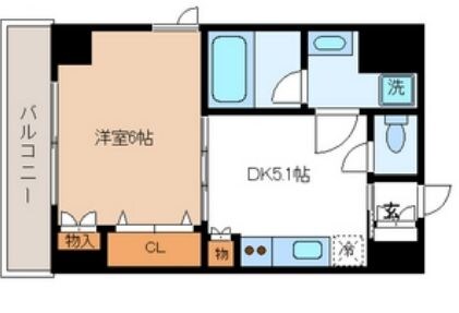 スタイル東上野の物件間取画像