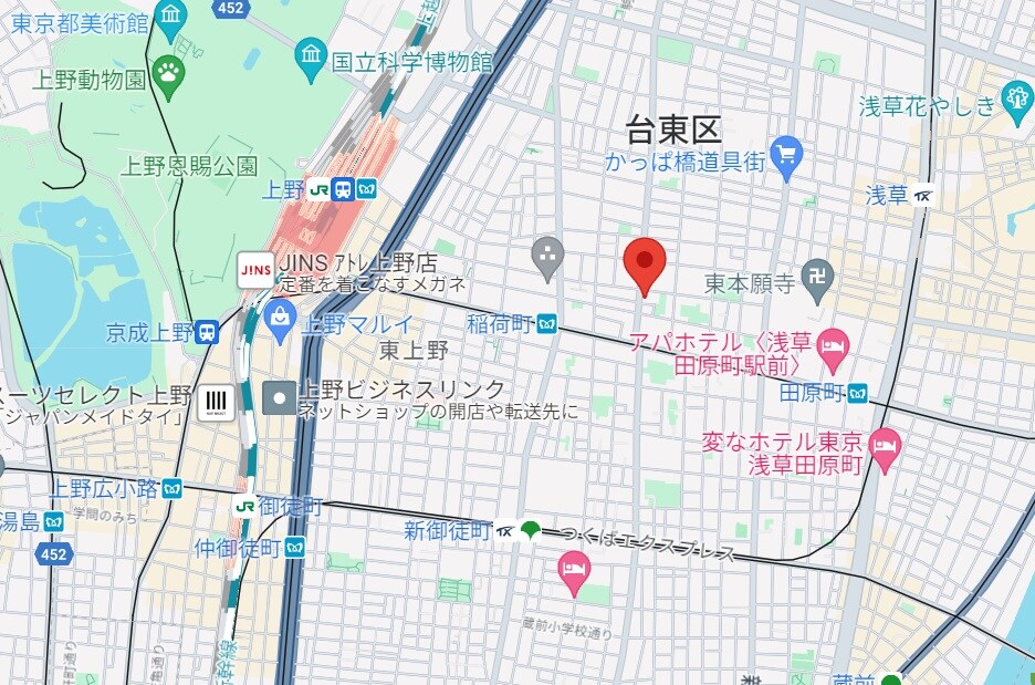 オーキッドレジデンス上野稲荷町IIの物件内観写真