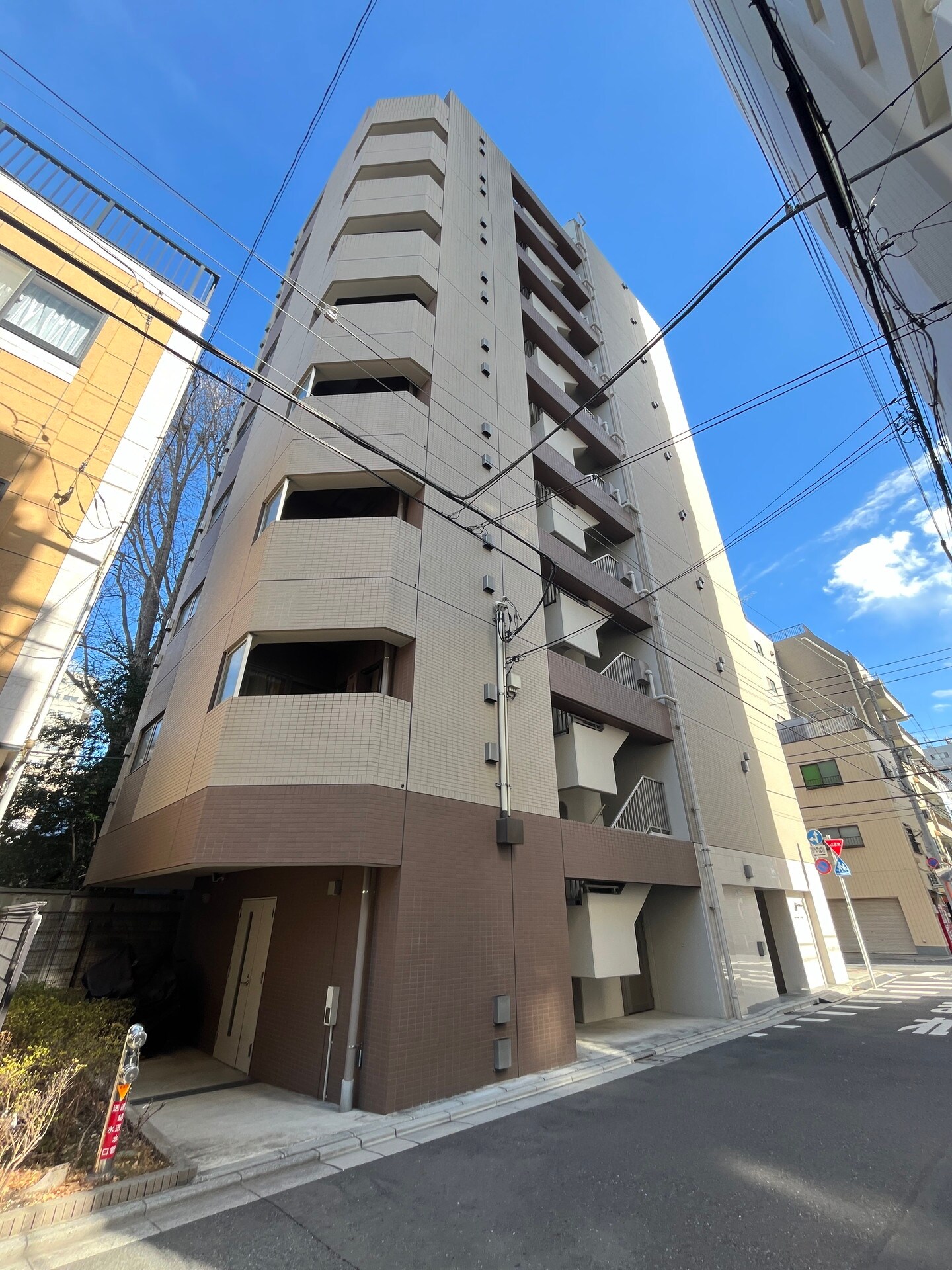 パティーナ上野の物件外観写真