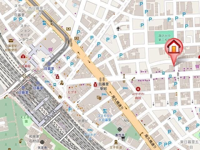 クレヴィアリグゼ日暮里の物件内観写真