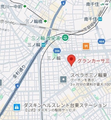 グランカーサ三ノ輪IIの物件内観写真