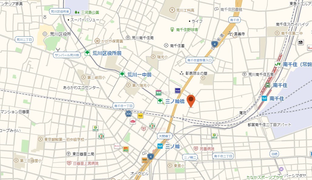 ザ・レジデンス三ノ輪IIの物件内観写真