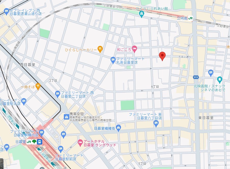 ドゥーエ日暮里の物件内観写真