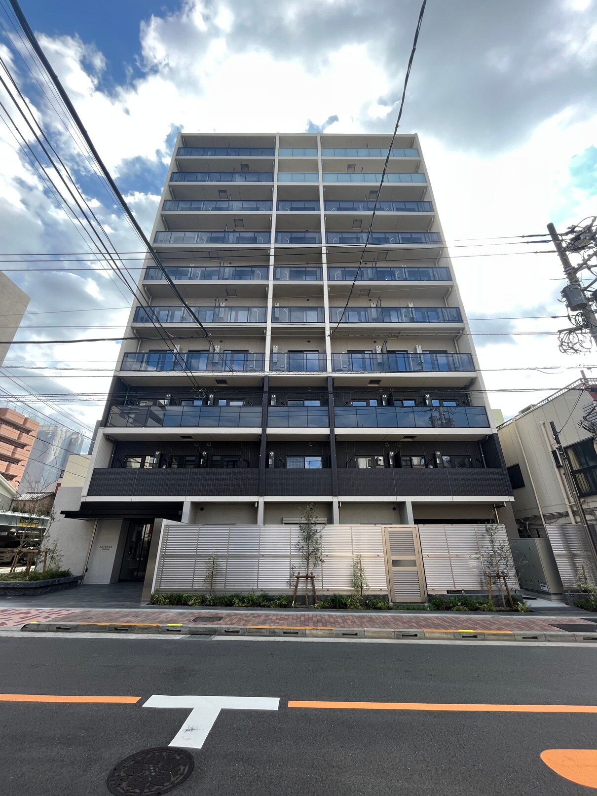 オルタナ浅草（ALTERNA浅草）の物件外観写真