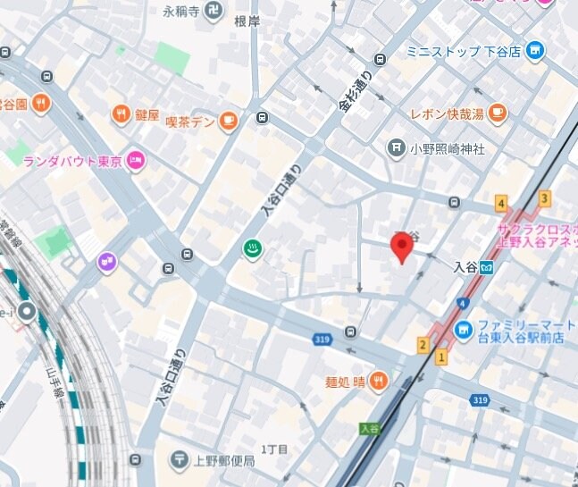 ザ・パークハビオ入谷の物件内観写真