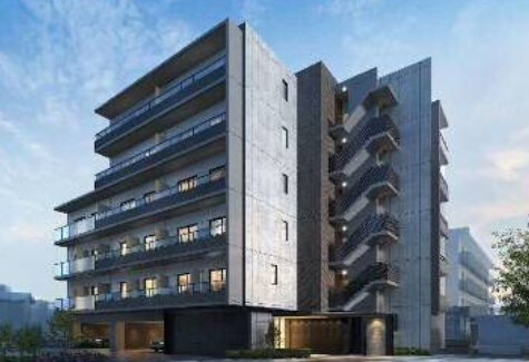 ＨＦ東尾久レジデンスの物件外観写真