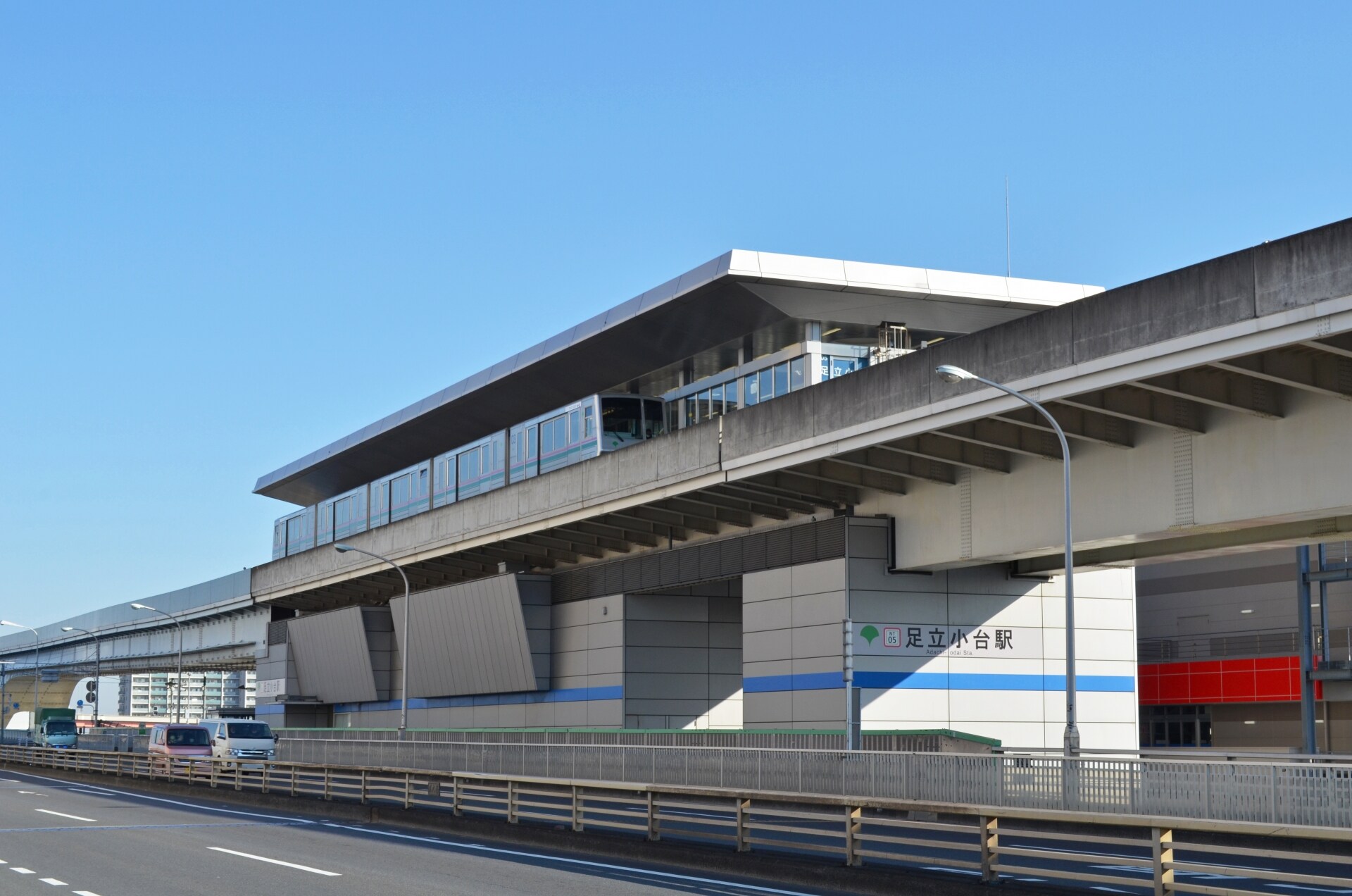 ＨＦ東尾久レジデンスの物件内観写真