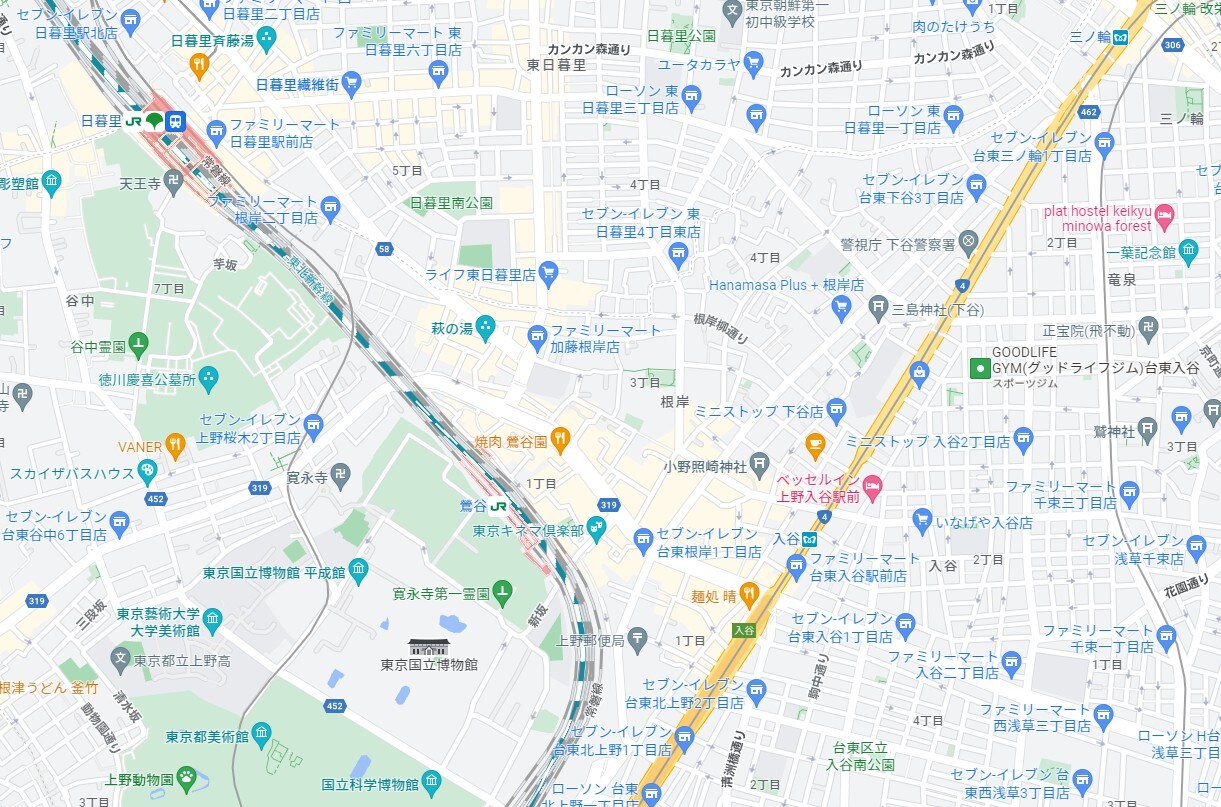 ルジェンテ・バリュ上野根岸の物件内観写真