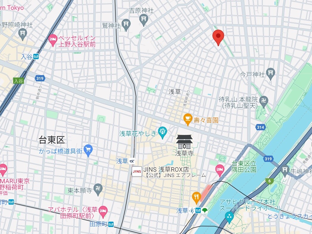 ＨＹ’ｓ　浅草（ハイズ浅草）の物件内観写真