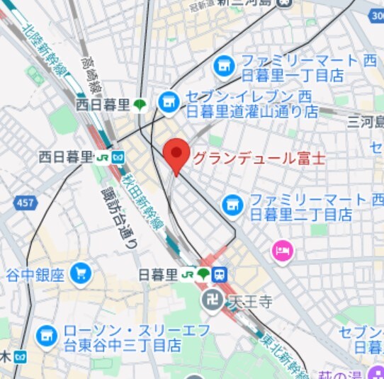 グランデュール富士の物件内観写真