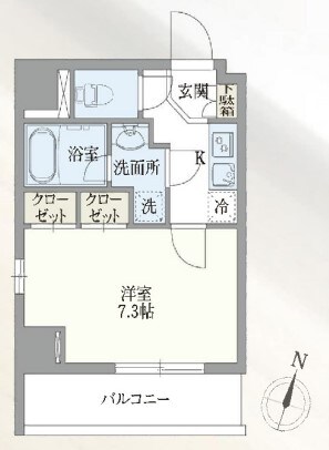 グランパセオ本郷壱岐坂（GRAN PASEO本郷壱岐坂）の物件間取画像