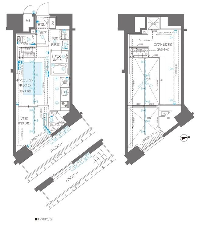 ズーム新宿御苑前（ZOOM新宿御苑前）の物件間取画像