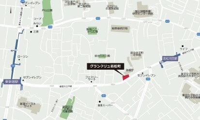 グランクリュ若松町の物件内観写真