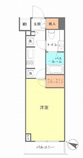 パークホームズ千代田淡路町の物件間取画像