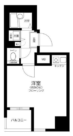 エスコート神田岩本町の物件間取画像