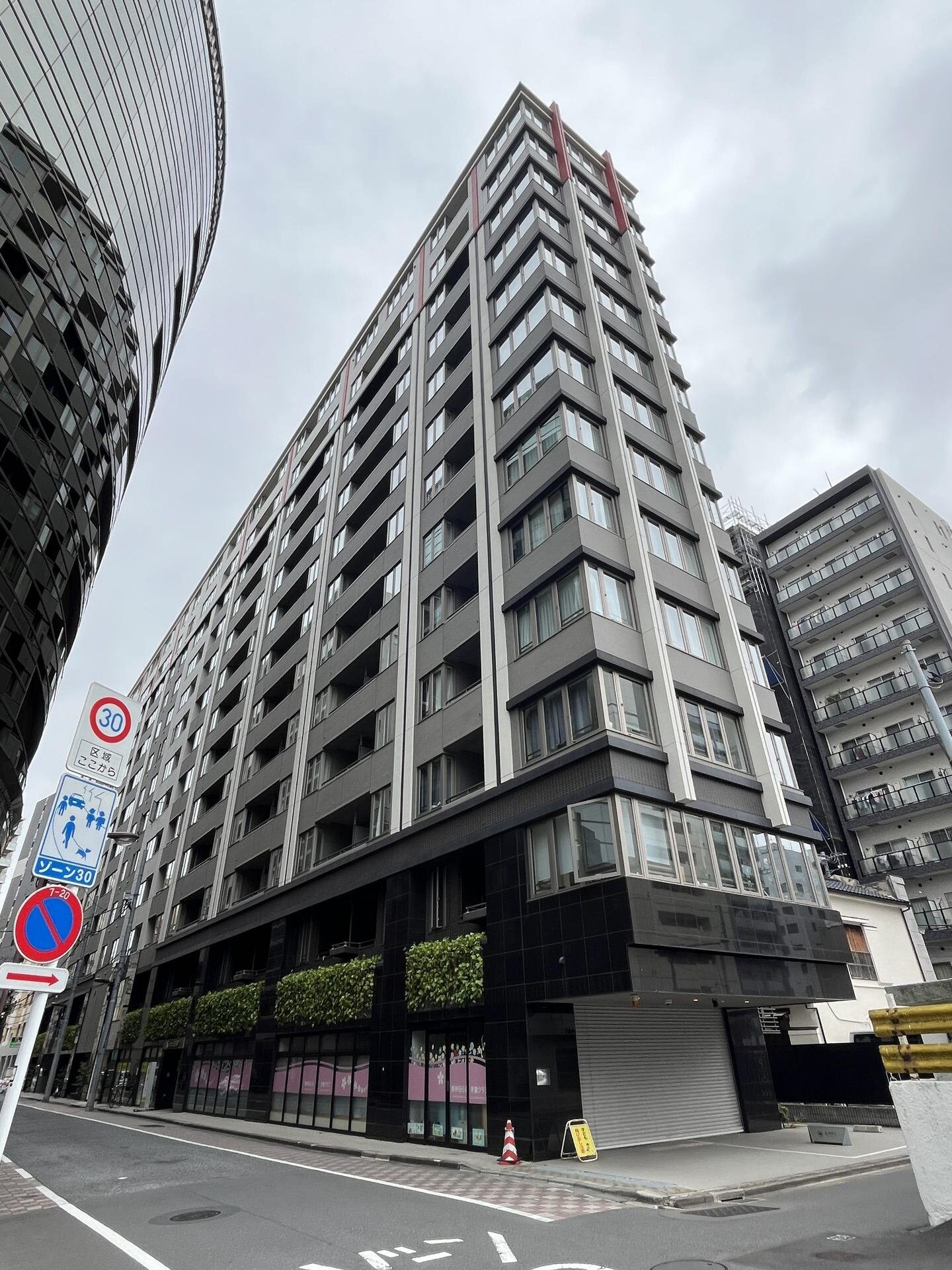 東神田テラスレジデンスの物件外観写真