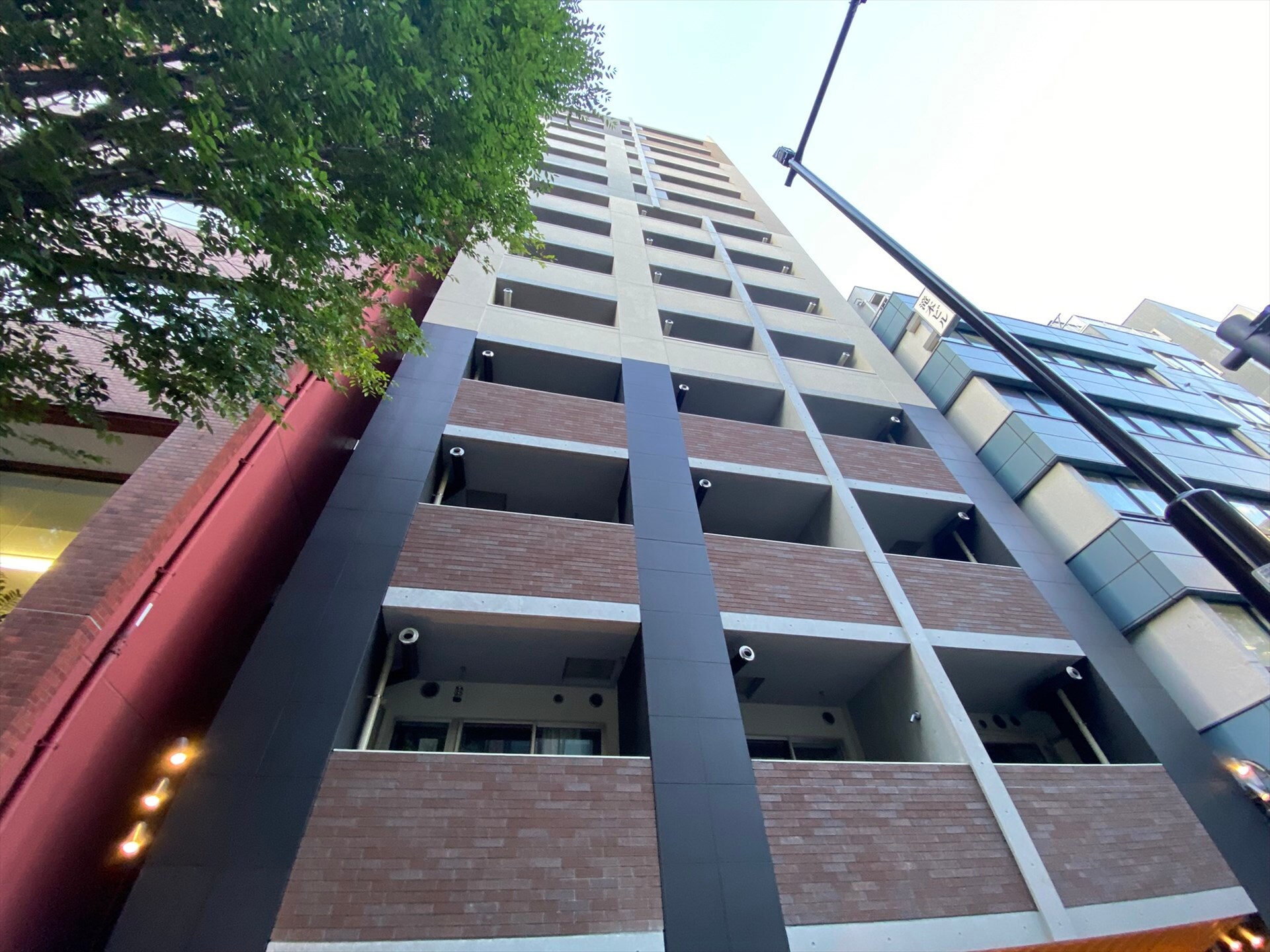 パークルール大手町の物件外観写真