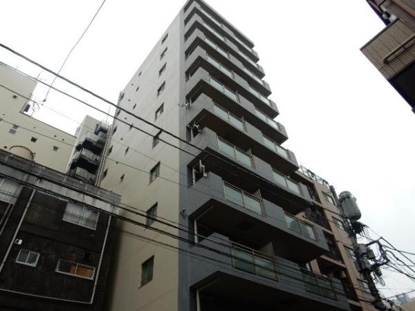 シュロス神田五軒町ツインフォルムの物件外観写真