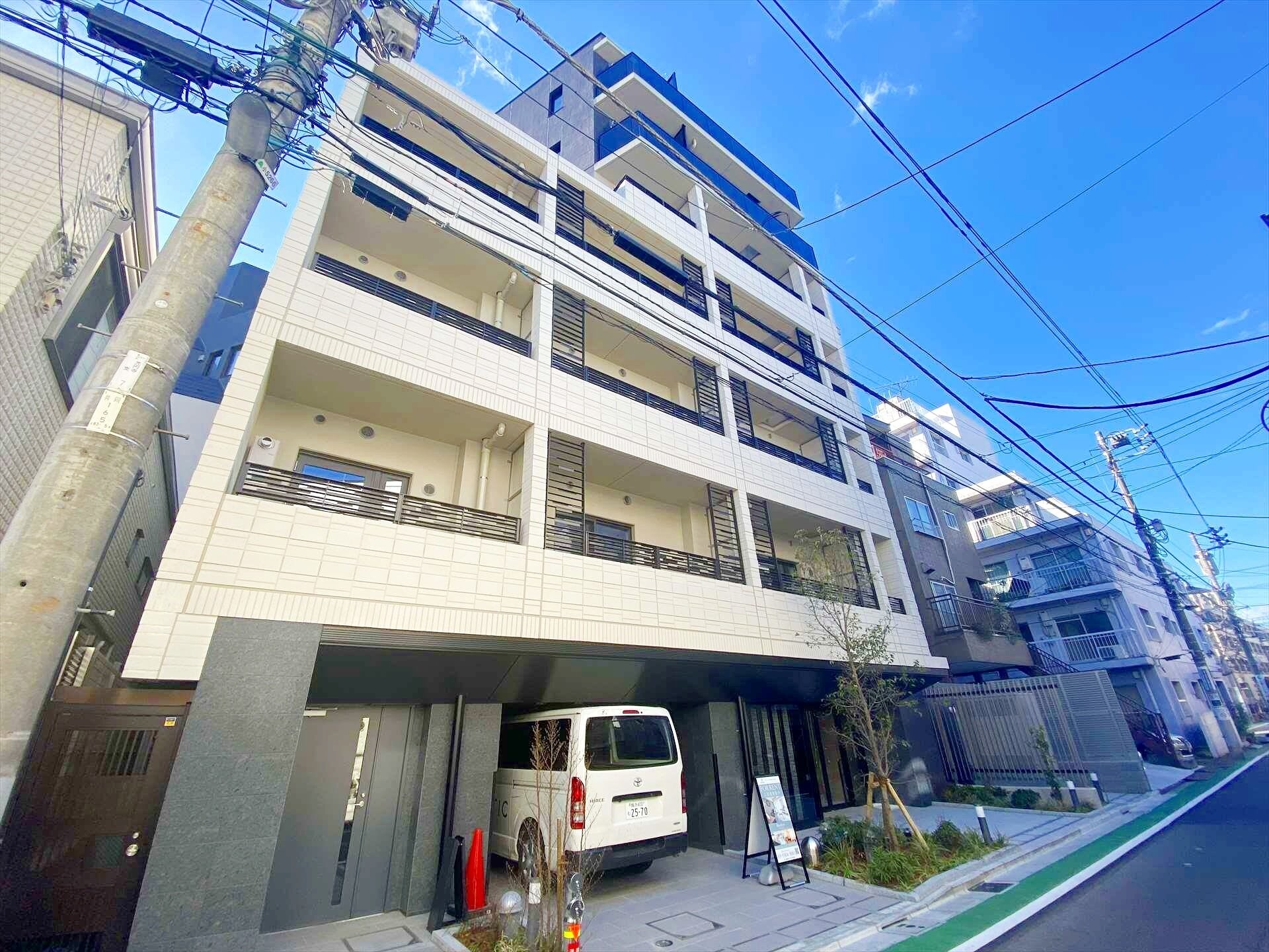 ザ・パークハビオ小石川の物件外観写真