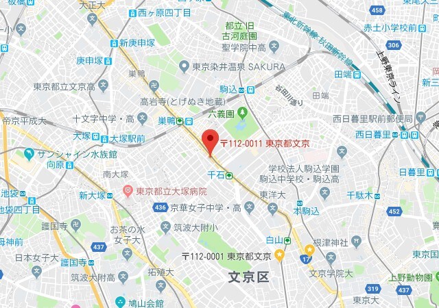 レジディア文京千石の物件内観写真