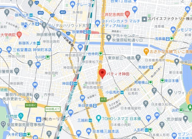 パティオ神田の物件内観写真