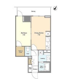 クアトロアルカ九段（QU4ttro Arca 九段）の物件間取画像