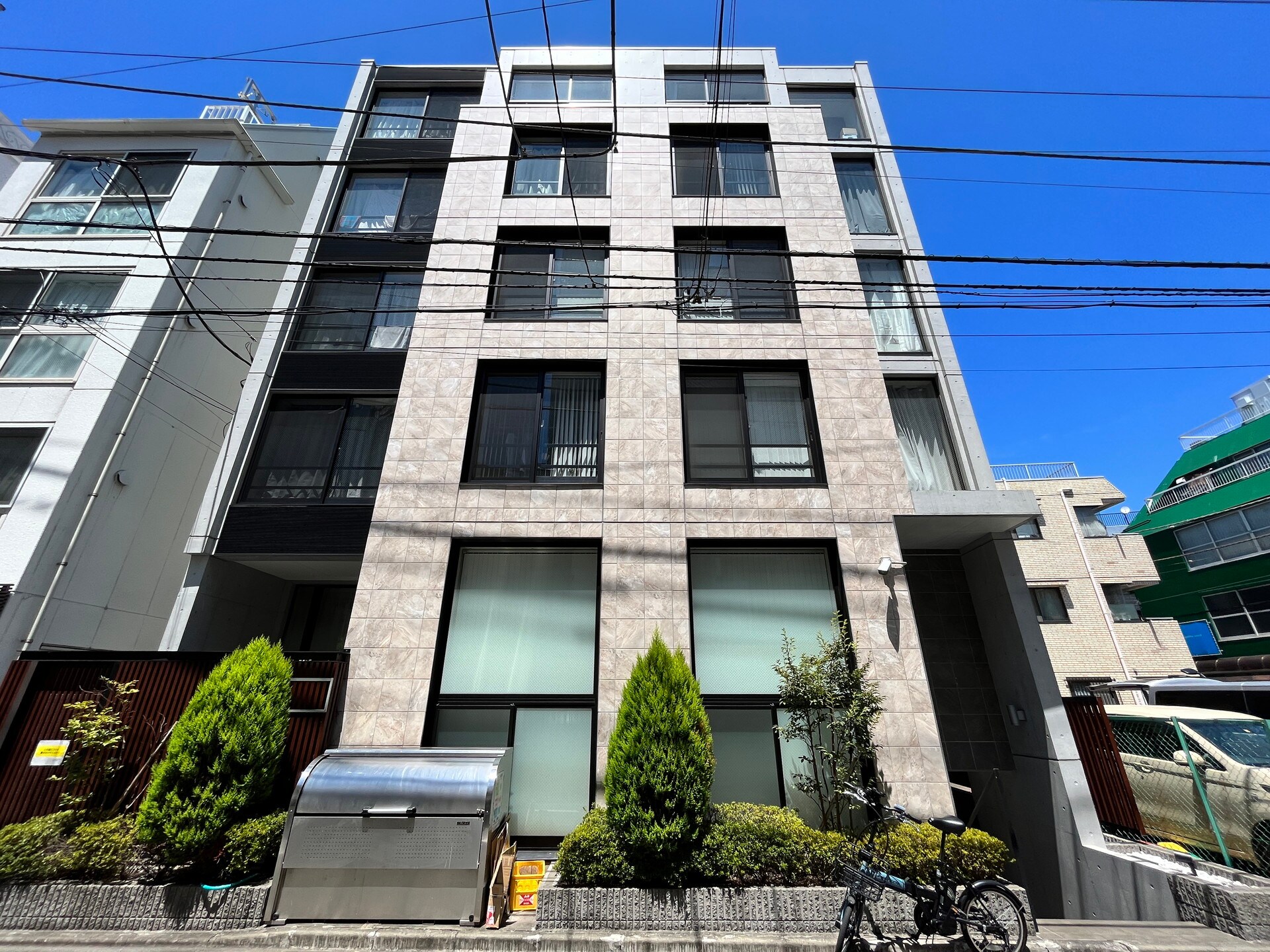 ミリアレジデンス早稲田山吹町の物件外観写真