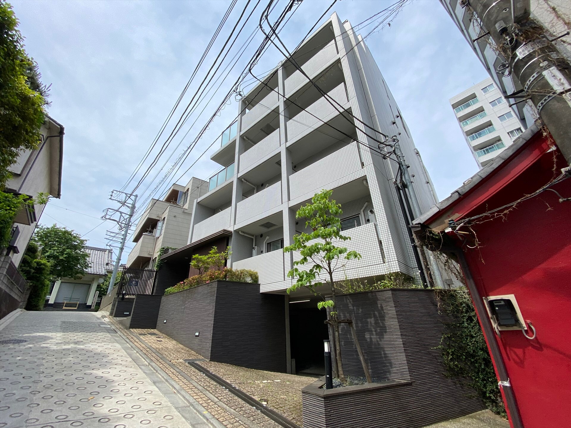 コンフォリア神楽坂の物件外観写真