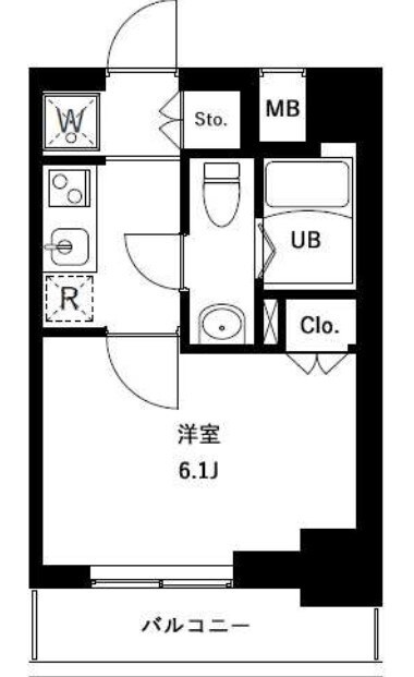 アーバンパークお花茶屋の物件間取画像