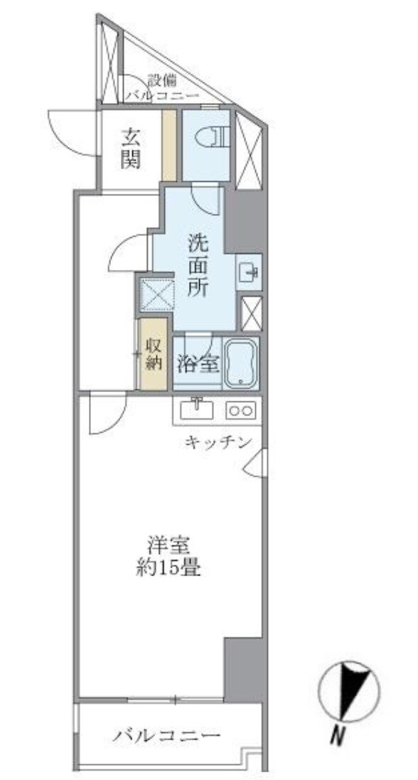 アーノンブライト一番町の物件間取画像