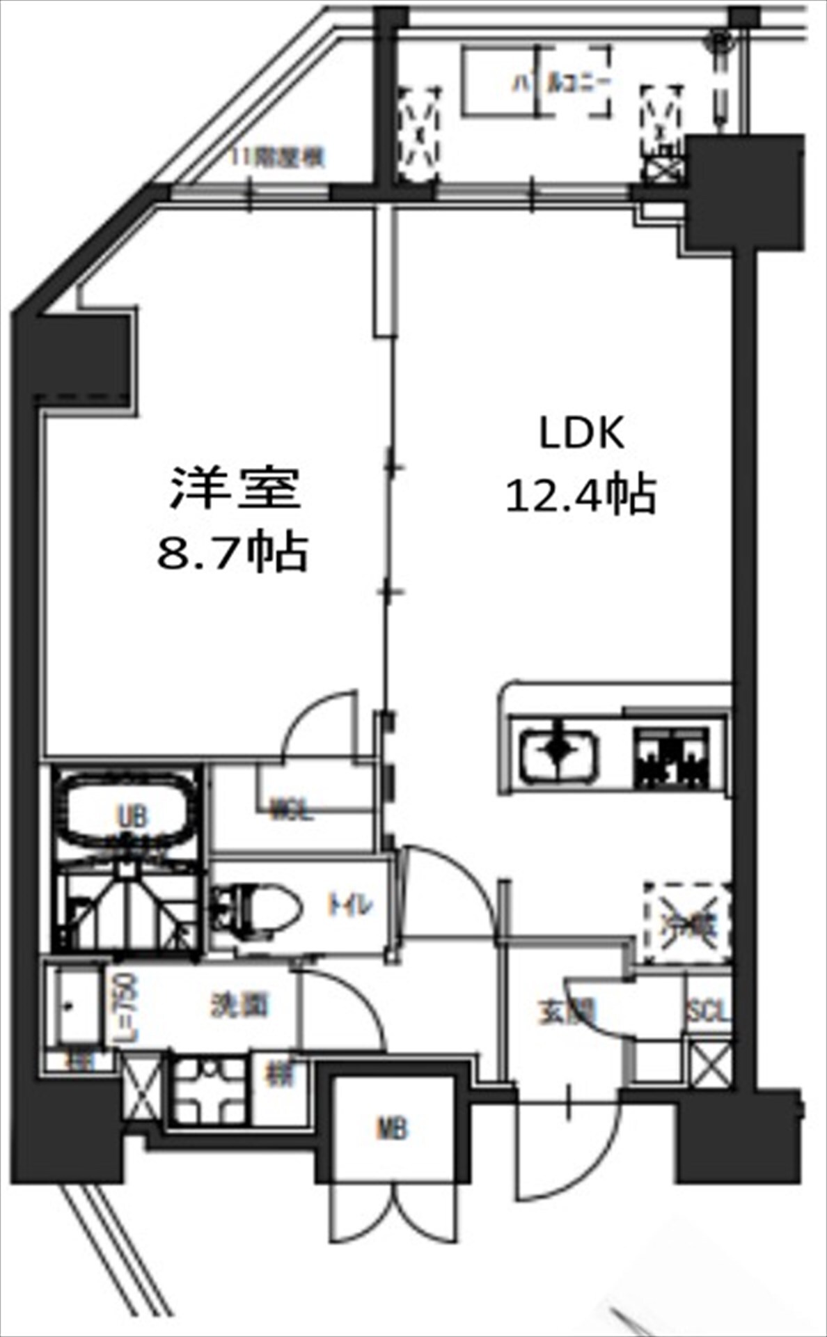 S-RESIDENCE駒込六義園の物件間取画像