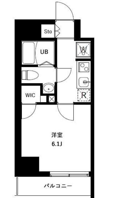 アーバンパークお花茶屋の物件間取画像