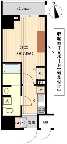 オーキッドレジデンス上野の物件間取画像