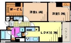 フォレシティ蔵前（旧蔵前蔵マンション）の物件間取画像