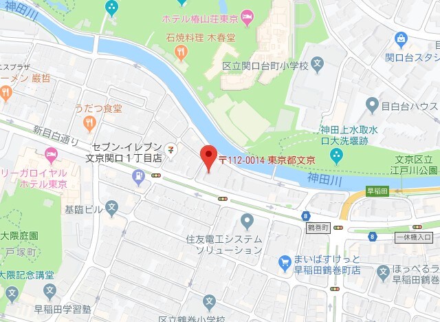 フレンシア文京関口の物件内観写真