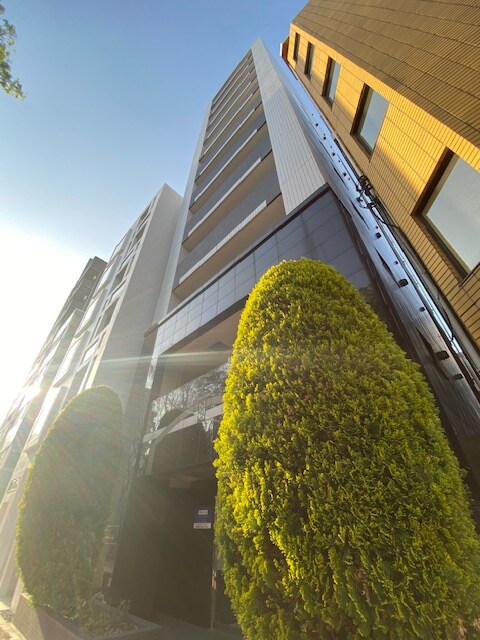 レジディア神楽坂の物件外観写真