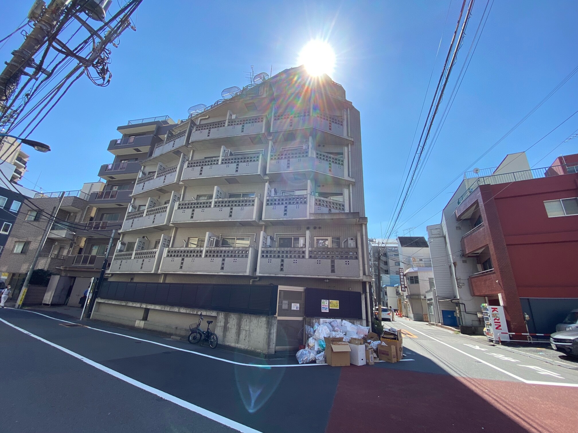 ブライズ早稲田東の物件外観写真