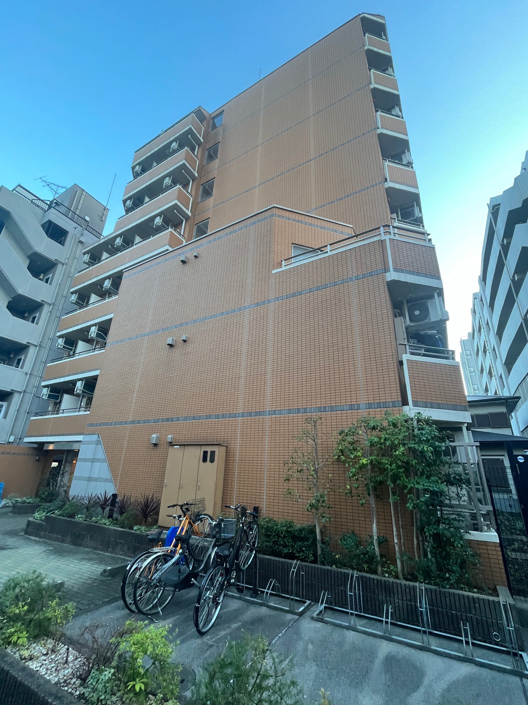 スペーシア飯田橋IIの物件外観写真