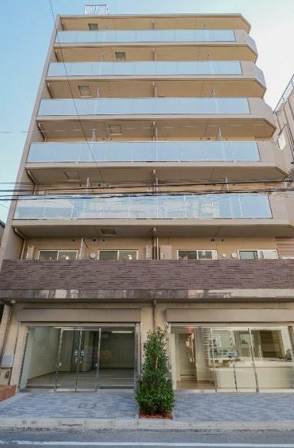 ブライズ神楽坂DUEの物件外観写真