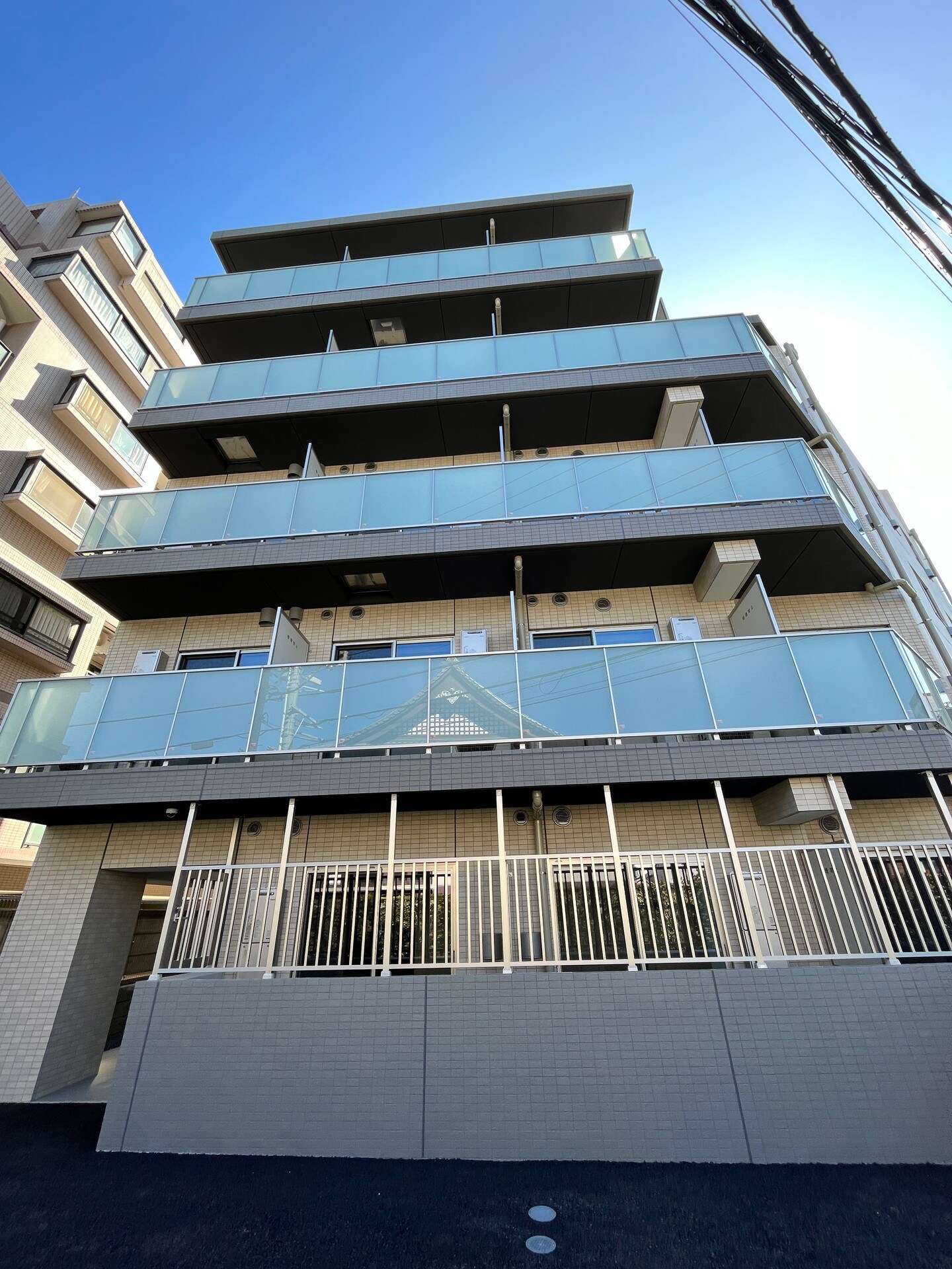 グランド神楽坂の物件外観写真