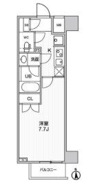 ザ・レジデンス神楽坂IIの物件間取画像