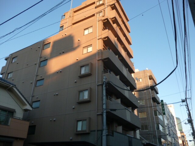 パレステュディオ文京南の物件外観写真