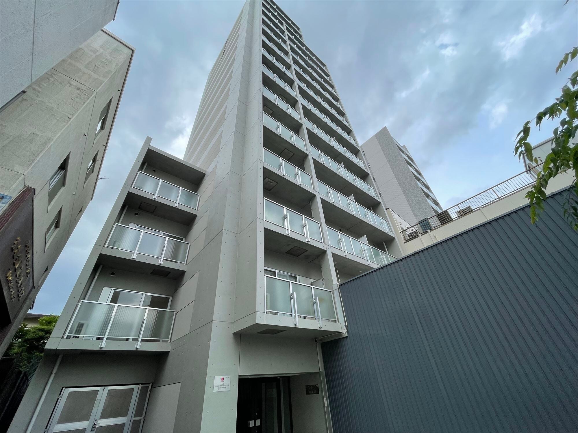 SS.FLAT神楽坂south（エスエスフラットカグラザカサの物件外観写真