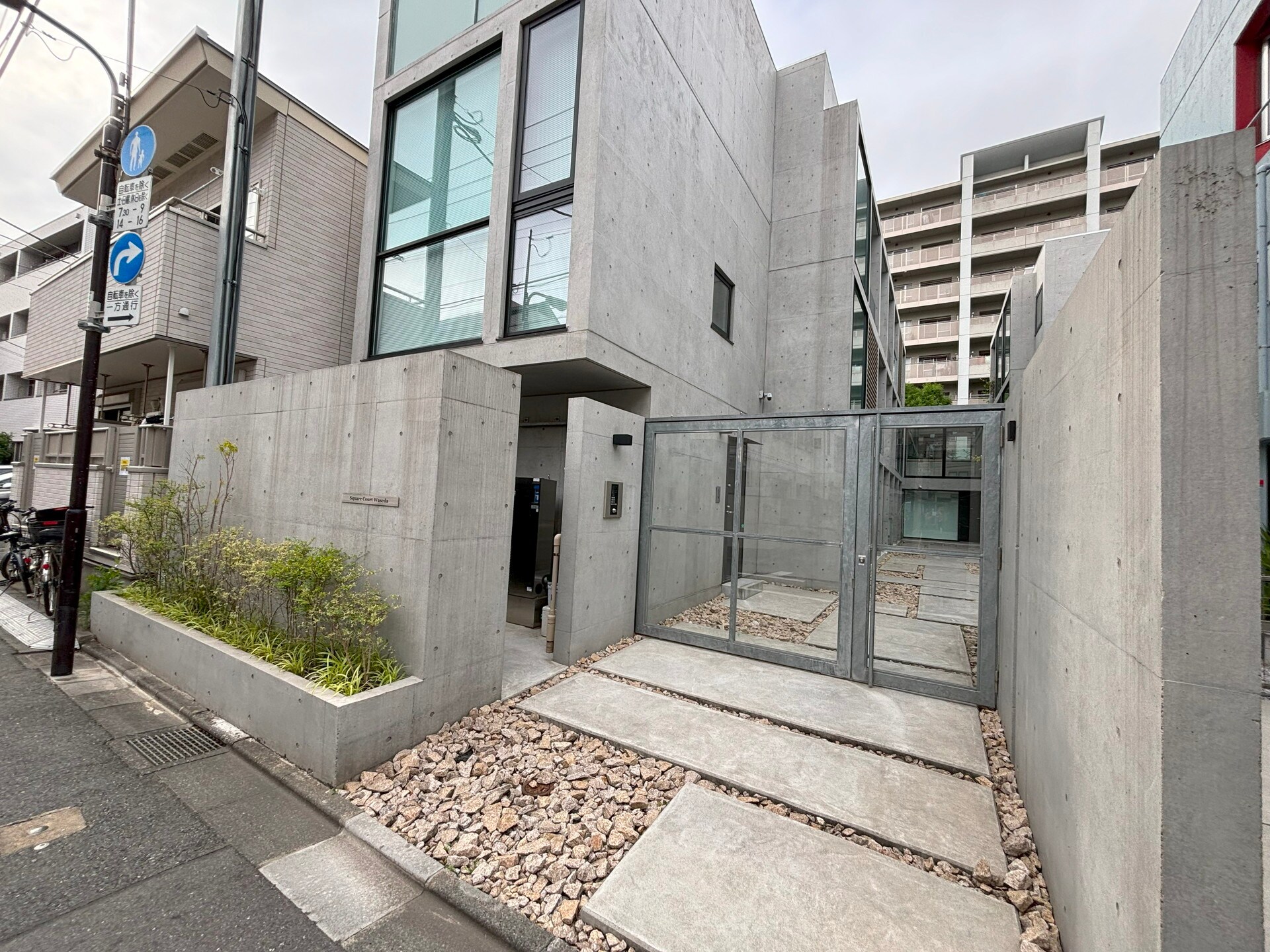 スクエアコート早稲田の物件内観写真