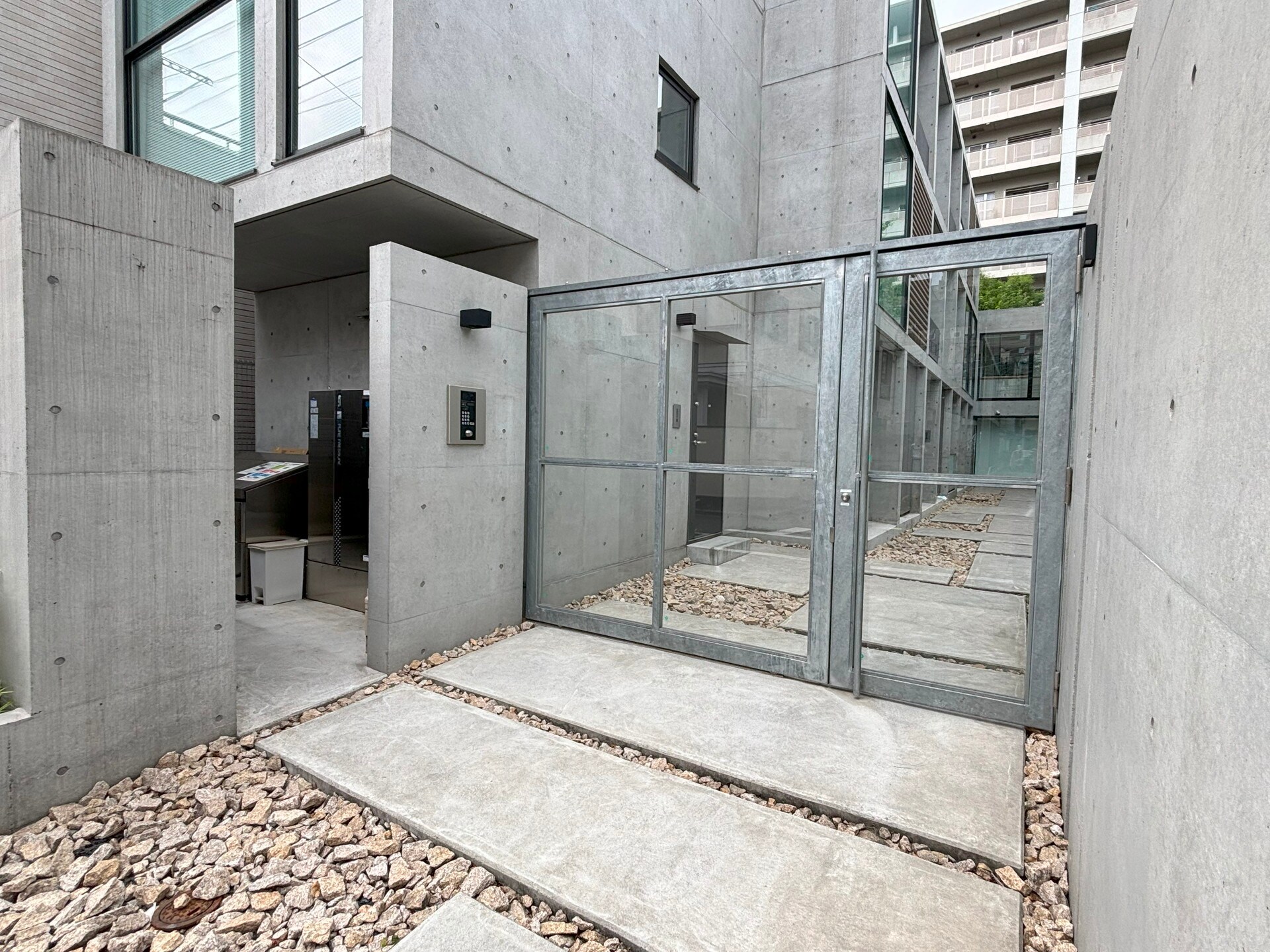 スクエアコート早稲田の物件内観写真