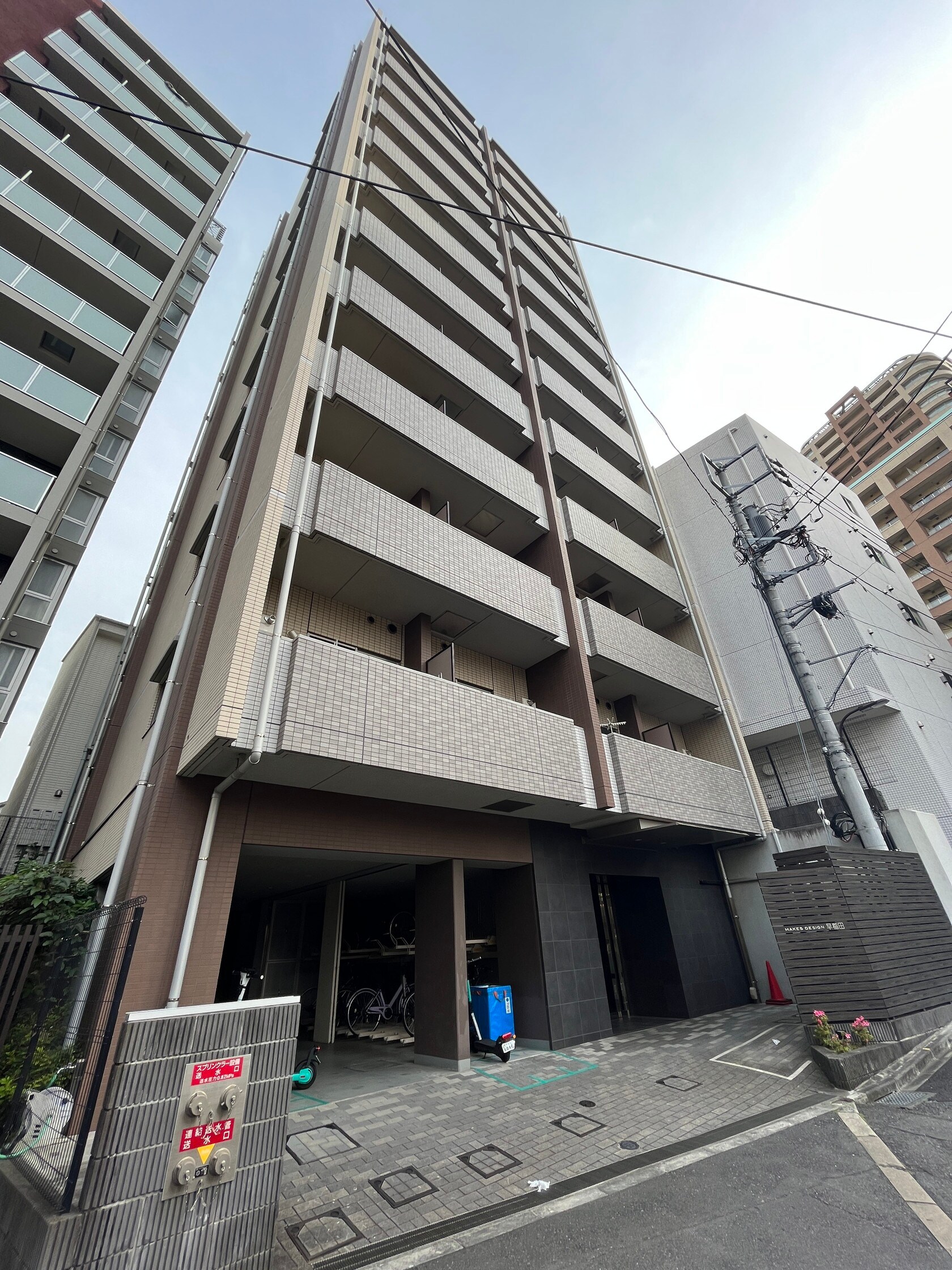 メイクスデザイン早稲田の物件内観写真