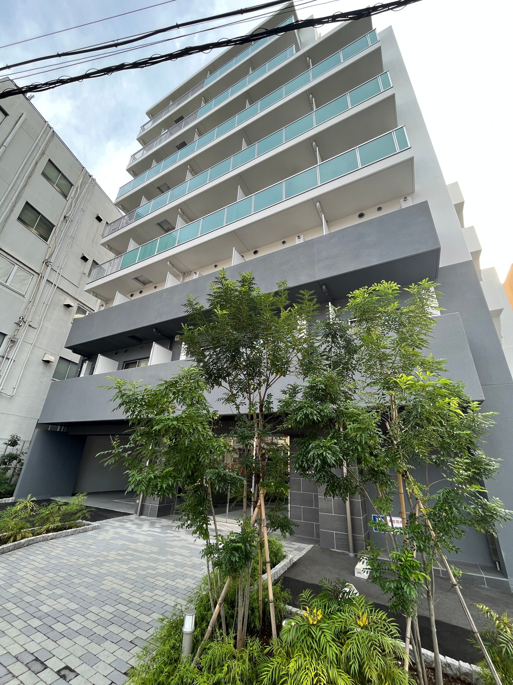 グランカーサ江戸川橋の物件外観写真