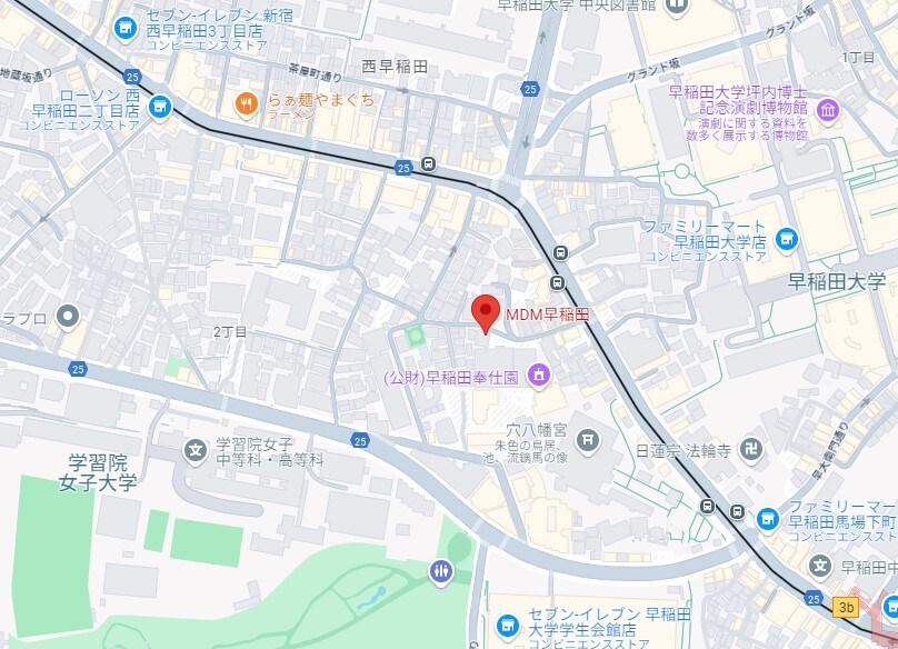 MDM早稲田の物件内観写真