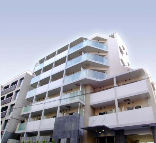 プラウドフラット神楽坂の物件外観写真